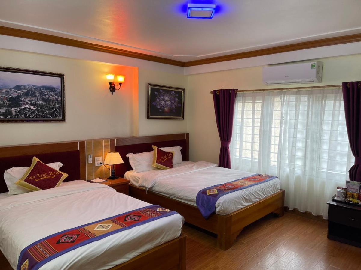 Hotel Sao Xanh Sapa Exterior foto