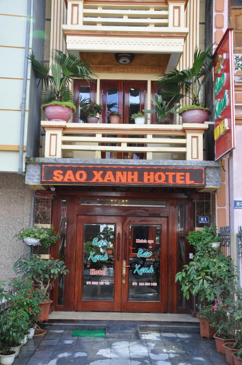 Hotel Sao Xanh Sapa Exterior foto