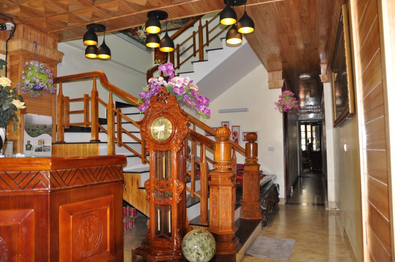 Hotel Sao Xanh Sapa Exterior foto