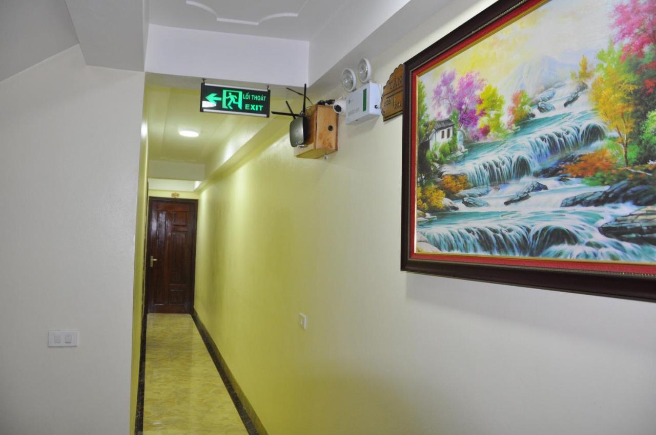 Hotel Sao Xanh Sapa Exterior foto