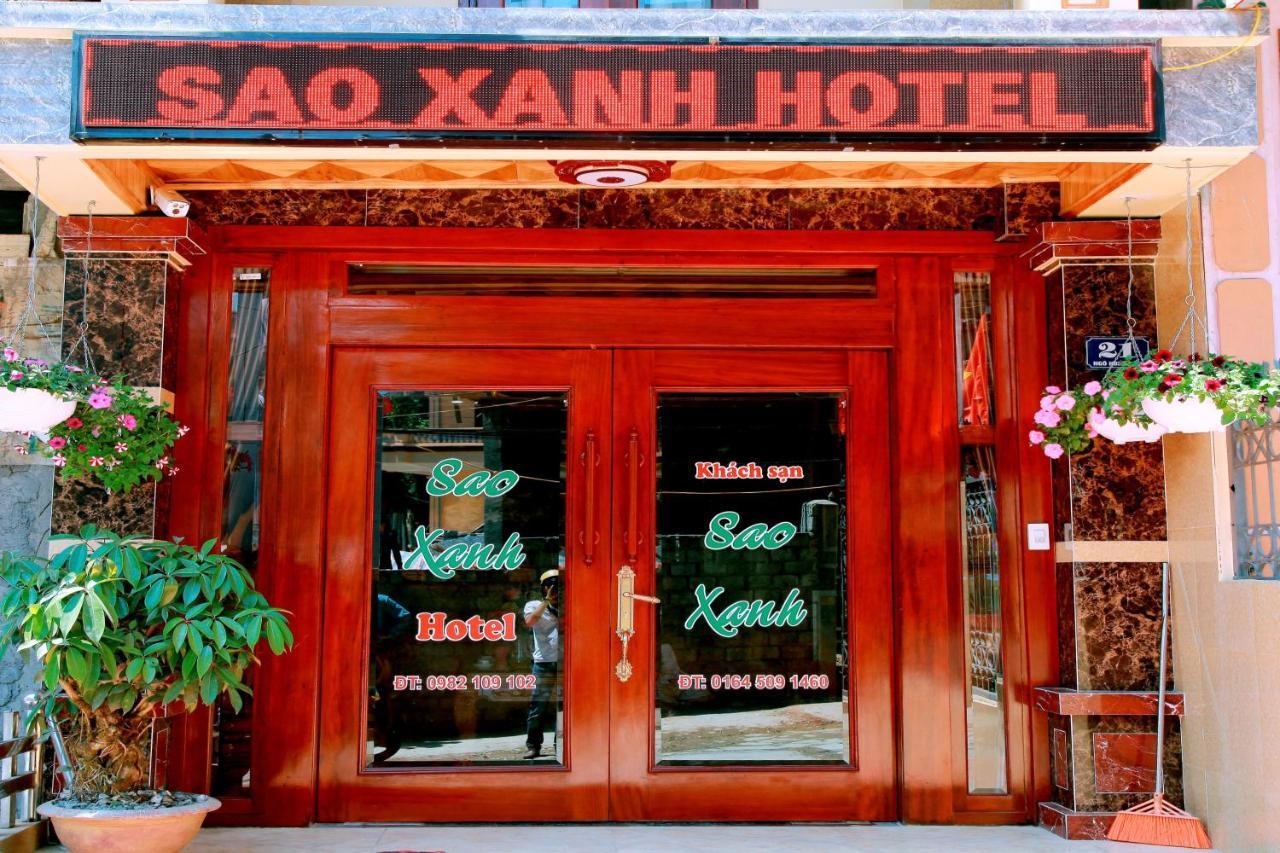 Hotel Sao Xanh Sapa Exterior foto