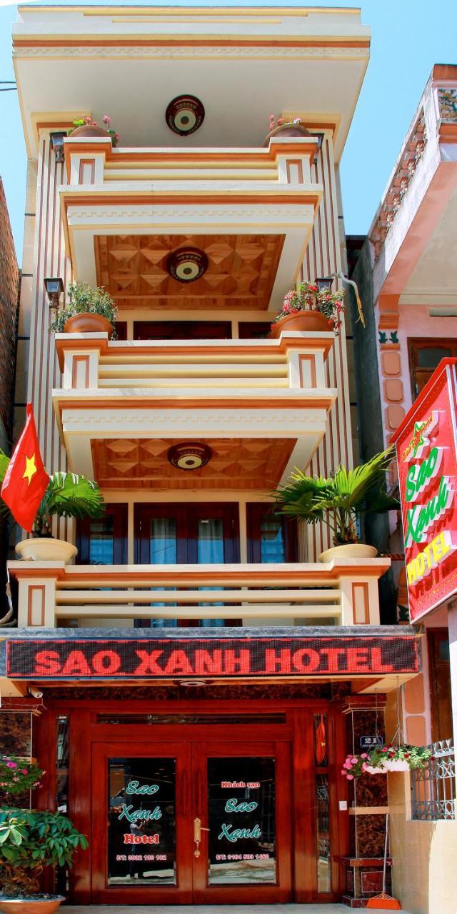 Hotel Sao Xanh Sapa Exterior foto