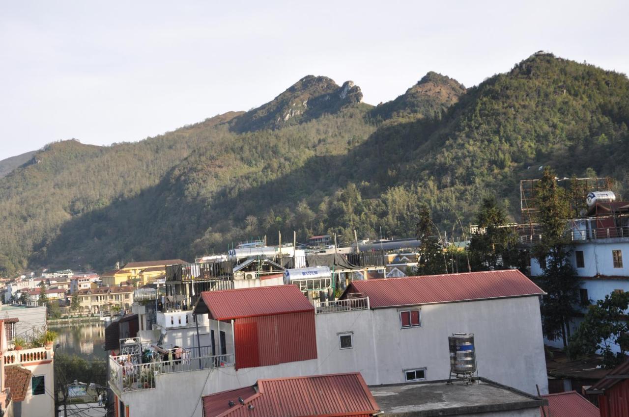 Hotel Sao Xanh Sapa Exterior foto