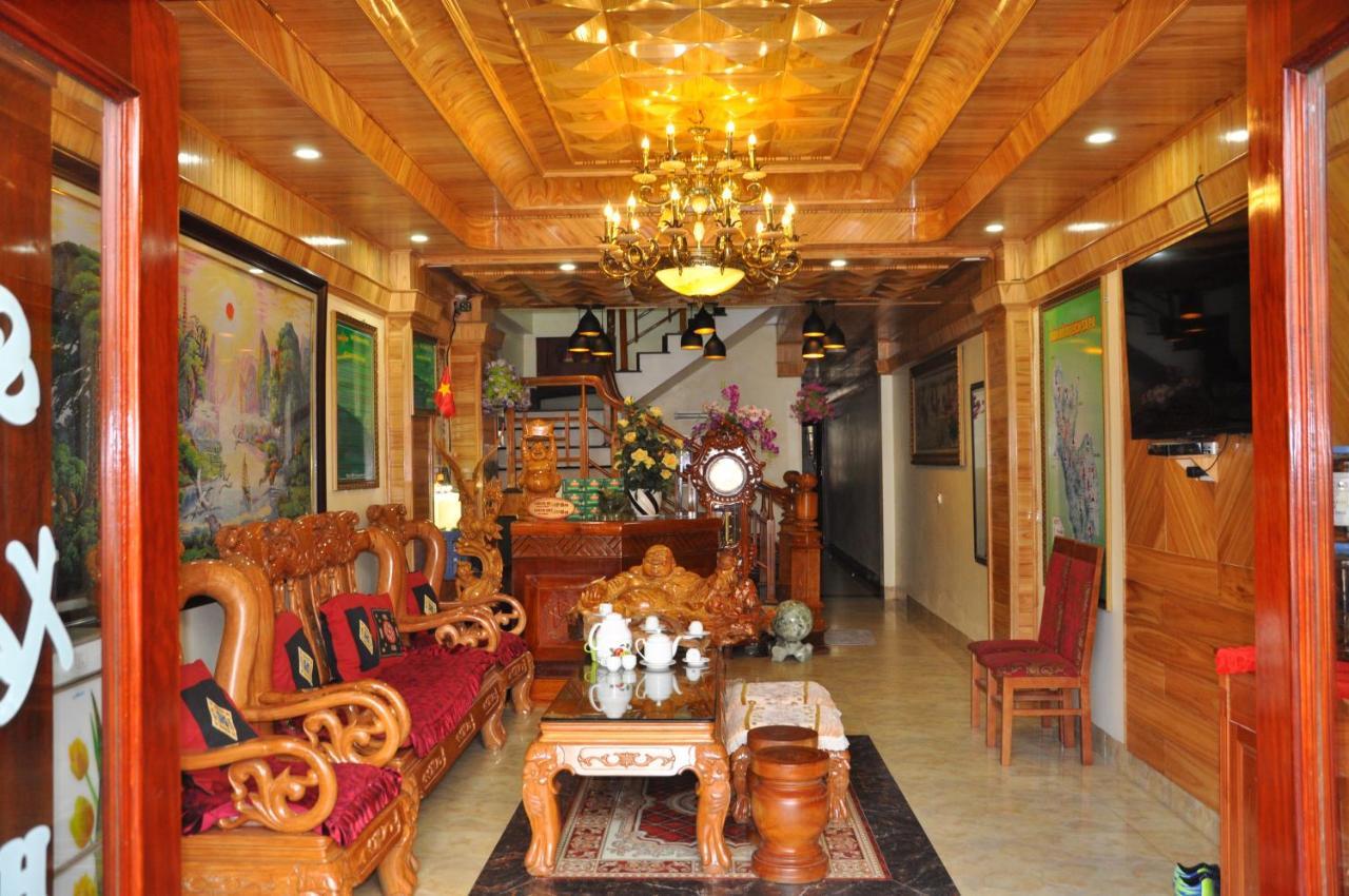 Hotel Sao Xanh Sapa Exterior foto